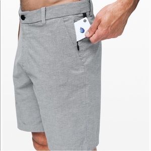 lululemon athletica Gray Men's Shorts